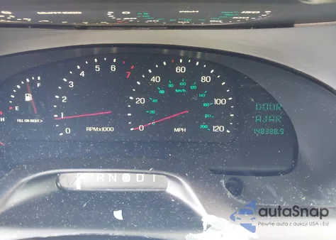 1997 Lincoln Continental z USA, uszkodzony, nr VIN 1LNLM97V6VY708653